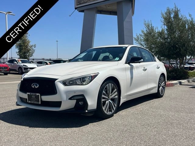 Certified 2024 INFINITI Q50 Sensory