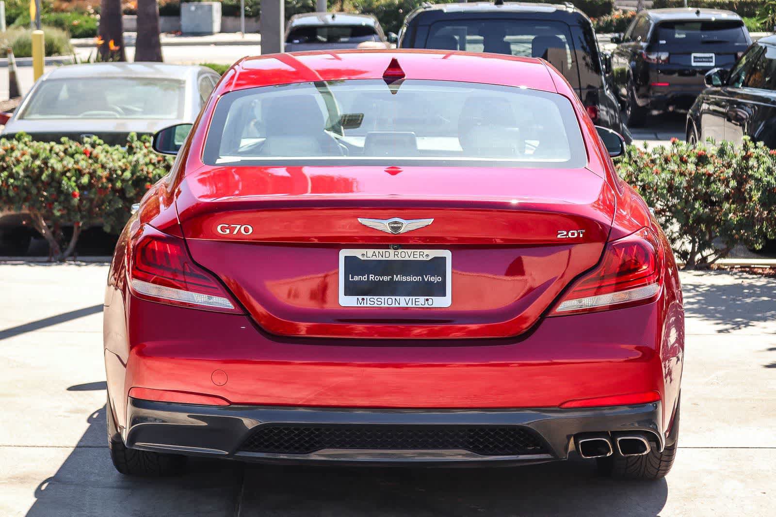 Used 2019 Genesis G70 2.0T Advanced RWD image 5