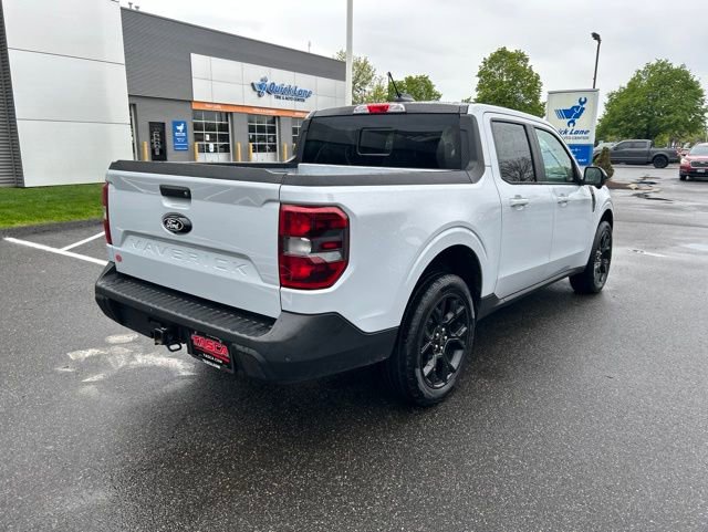 Used 2025 Ford Maverick Lariat w/ Black Appearance Package AWD/4WD image 8