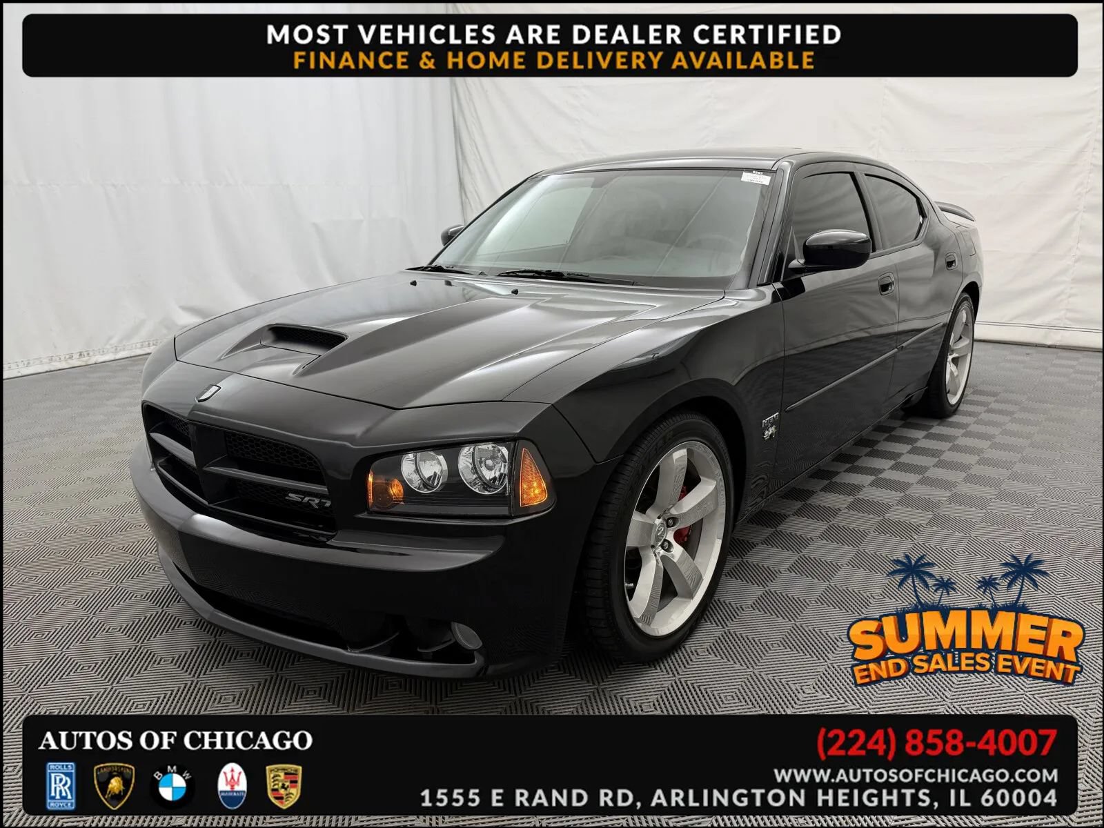 Used 2006 Dodge Charger SRT8 w/ SRT Option Group III