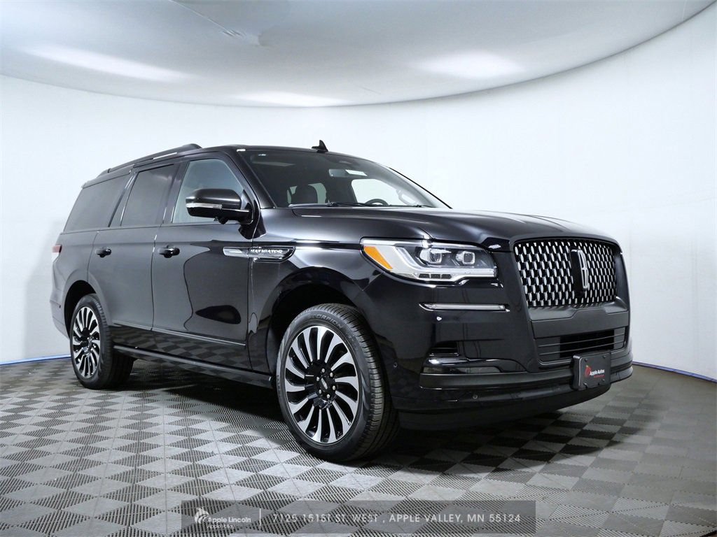 Certified 2024 Lincoln Navigator Black Label