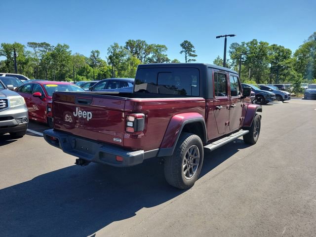 Used 2021 Jeep Gladiator Overland w/ Popular Equipment Package AWD/4WD image 2