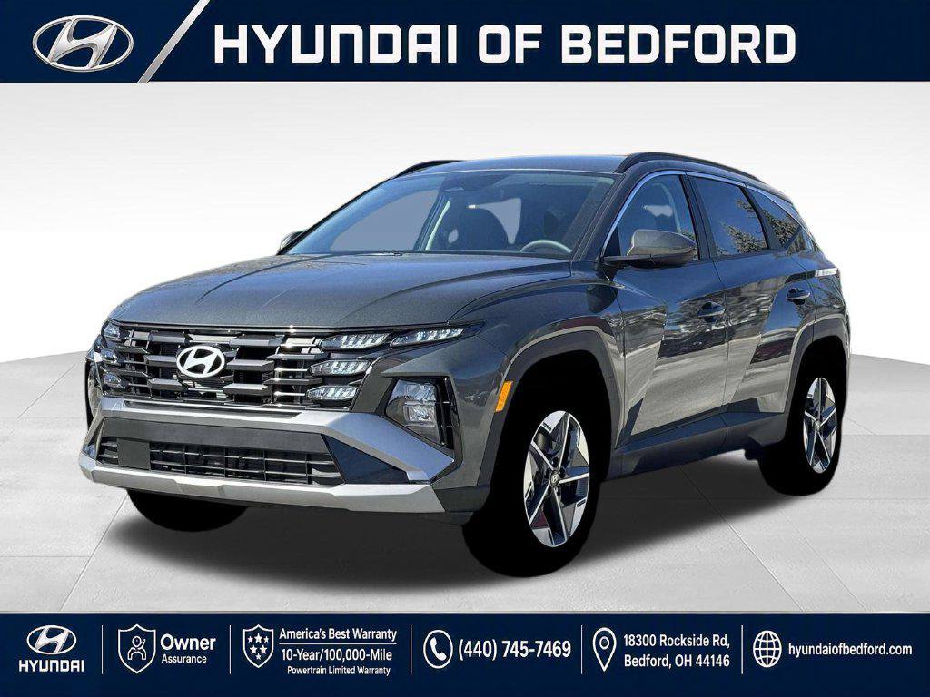 New 2026 Hyundai Tucson SEL AWD/4WD 360° Tour