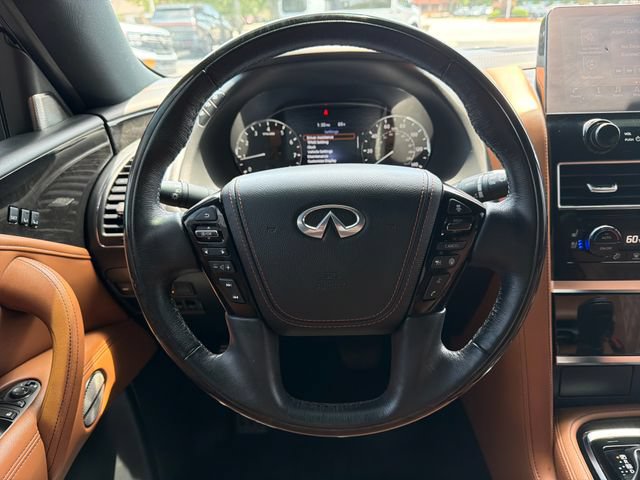 Used 2024 INFINITI QX80 Sensory AWD/4WD image 17