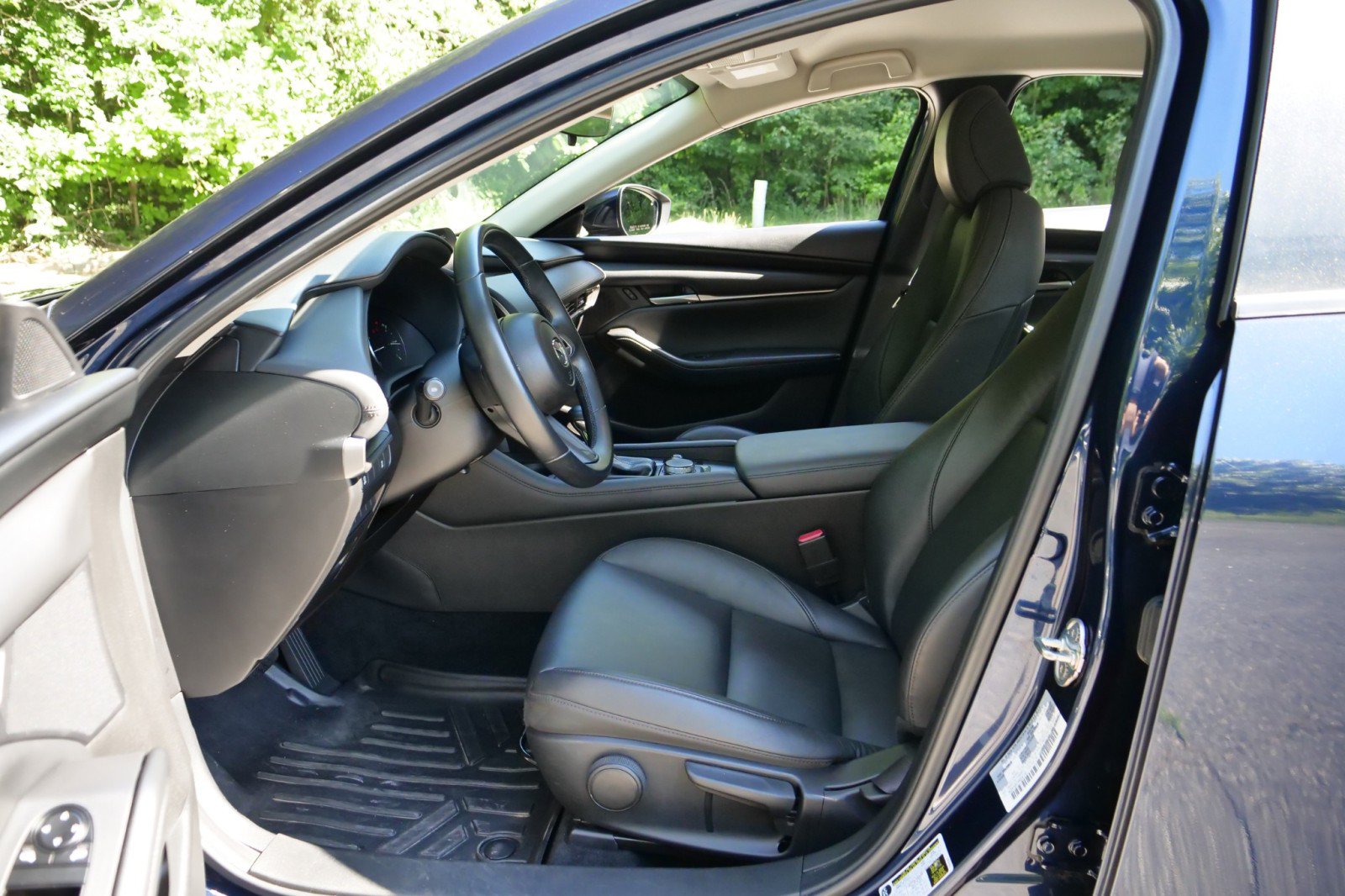 Used 2021 MAZDA MAZDA3 s FWD image 19