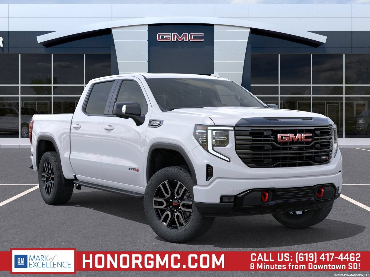 New 2026 GMC Sierra 1500 AT4 w/ AT4 Premium Package