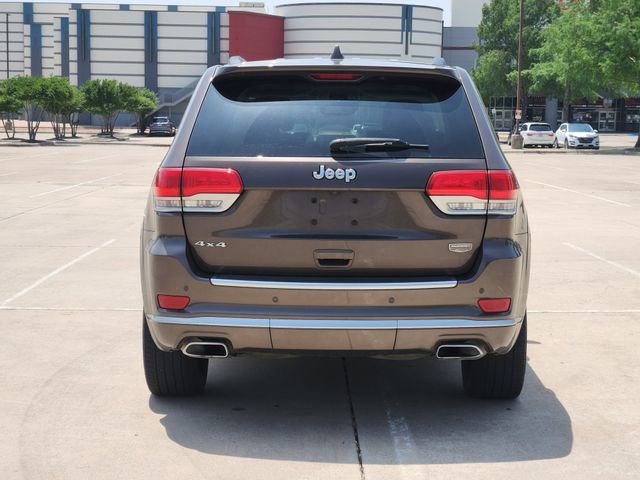 Used 2017 Jeep Grand Cherokee Summit AWD/4WD image 6