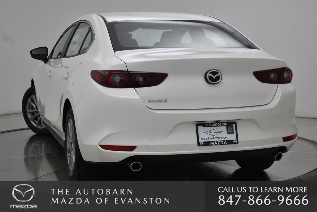 New 2026 MAZDA MAZDA3 s image 6