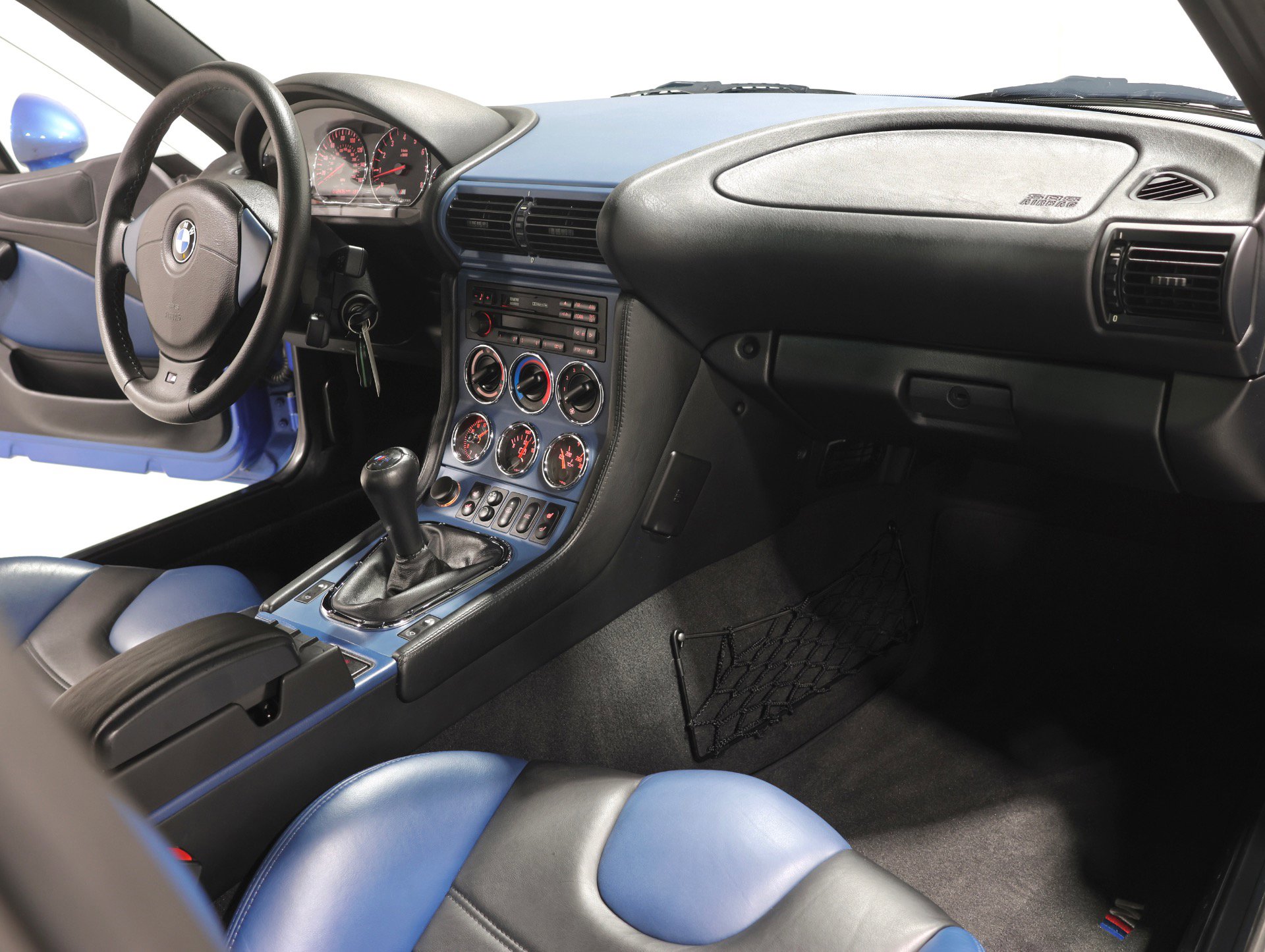 Used 2000 BMW M Coupe Only 13K Miles - Estoril Blue image 60