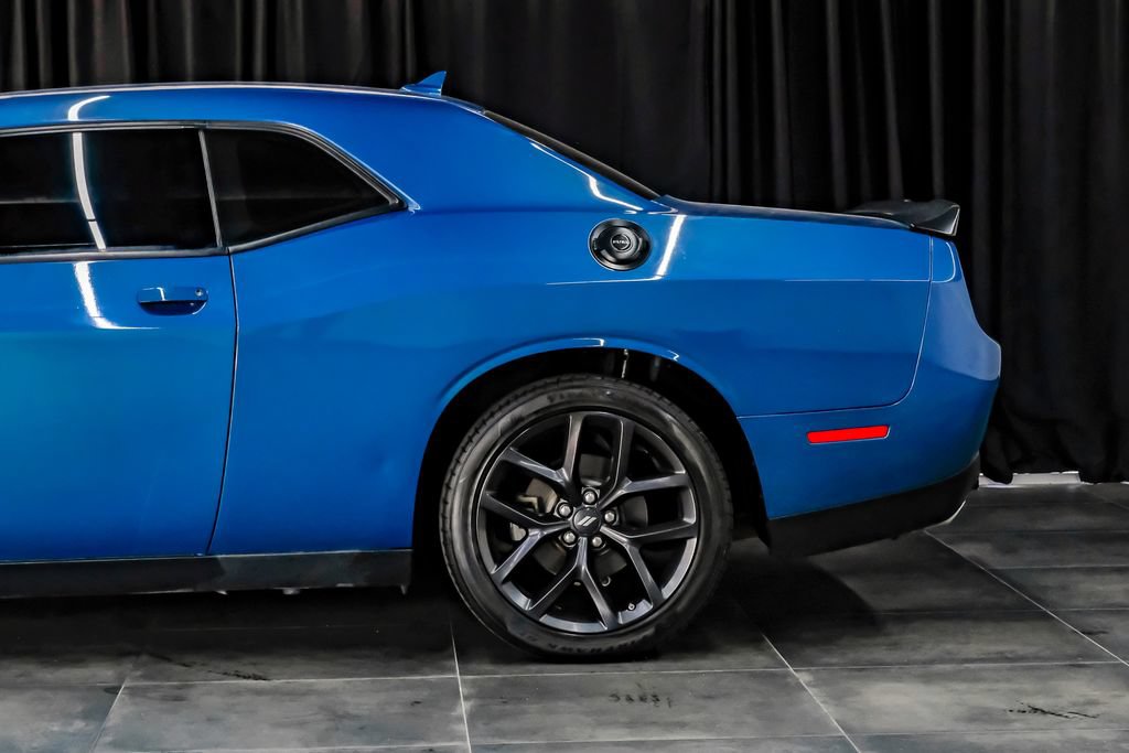 Used 2023 Dodge Challenger SXT w/ Blacktop Package RWD image 16