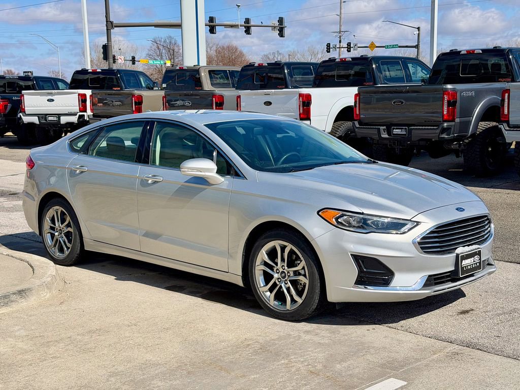 Used 2019 Ford Fusion SEL image 7