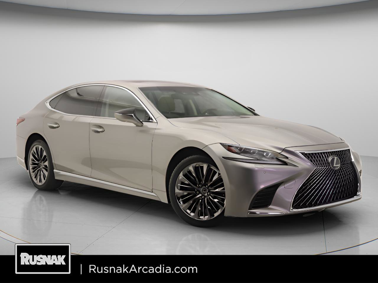 Used 2018 Lexus LS 500 w/ Interior Upgrade Package