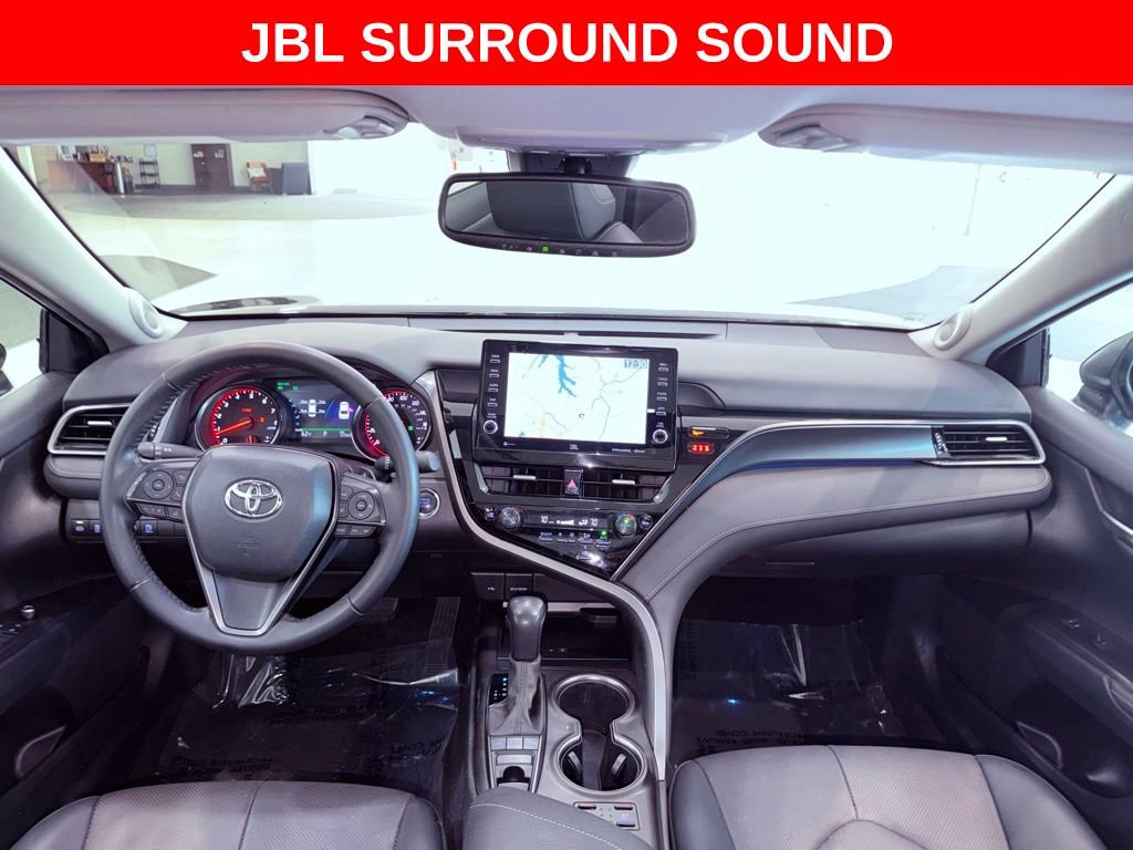 Used 2022 Toyota Camry XSE w/ Navigation Package FWD image 13