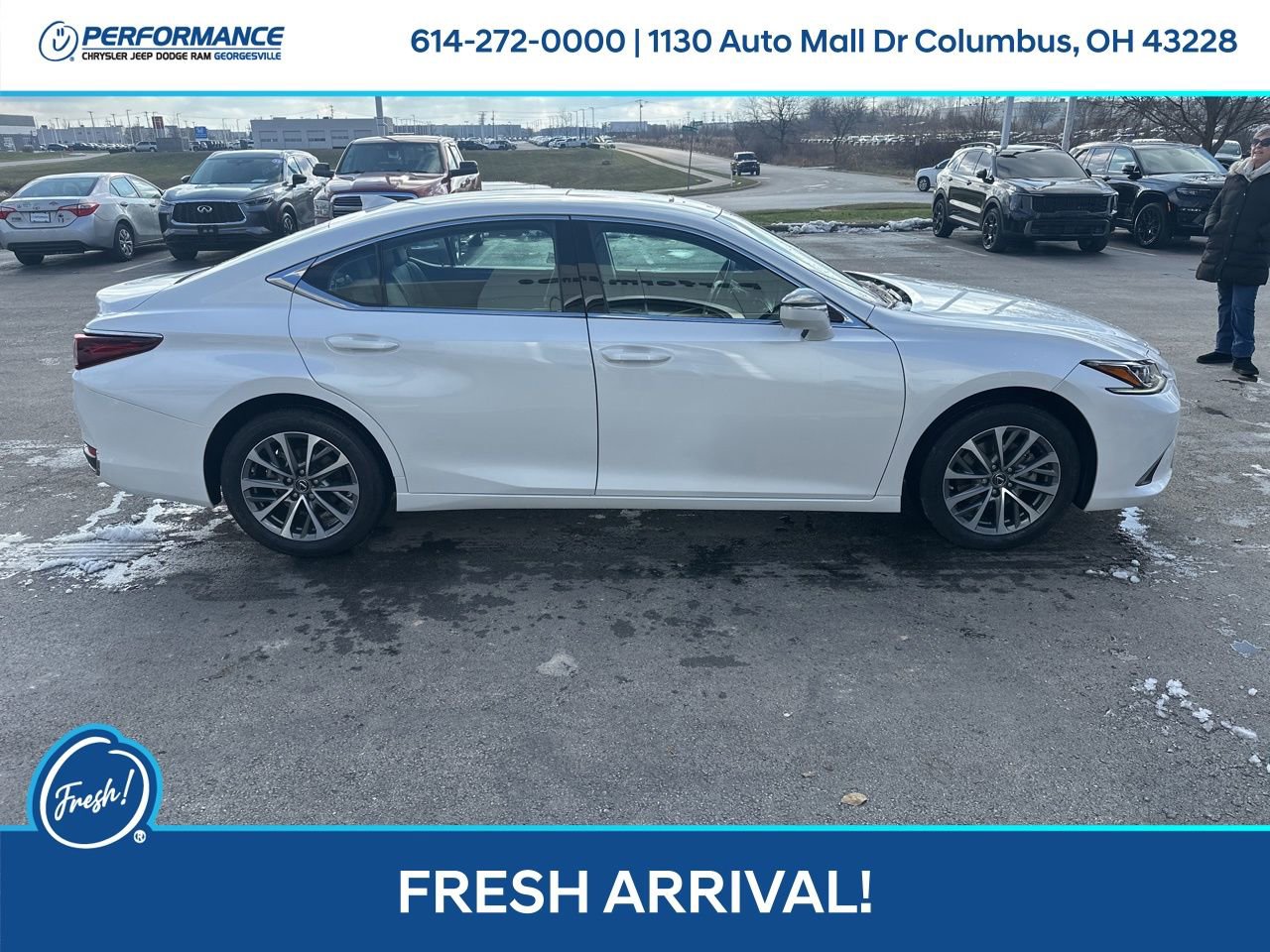 Used 2022 Lexus ES 250 image 3