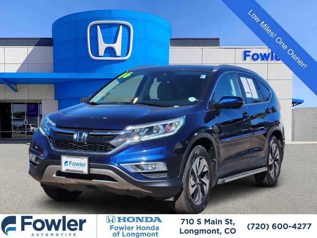 Used 2016 Honda CR-V Touring