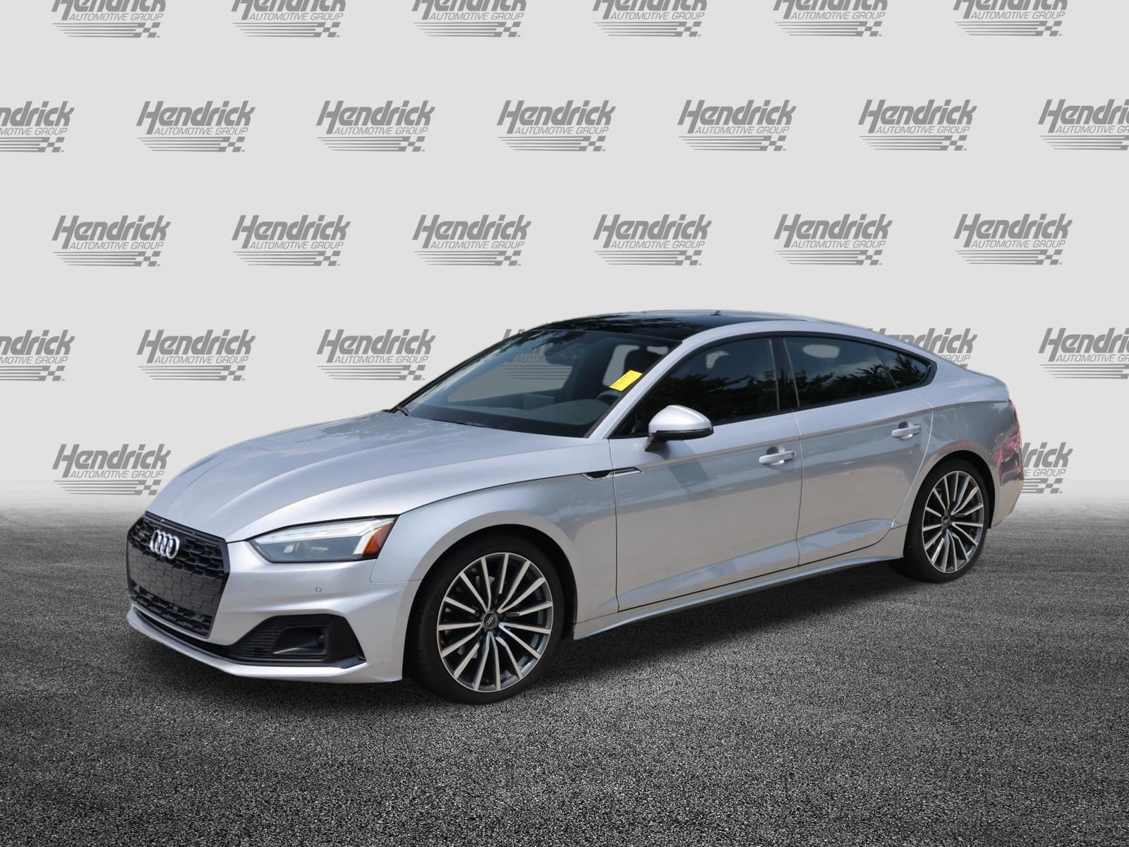 Used 2022 Audi A5 2.0T Premium Plus w/ Premium Plus AWD/4WD image 5