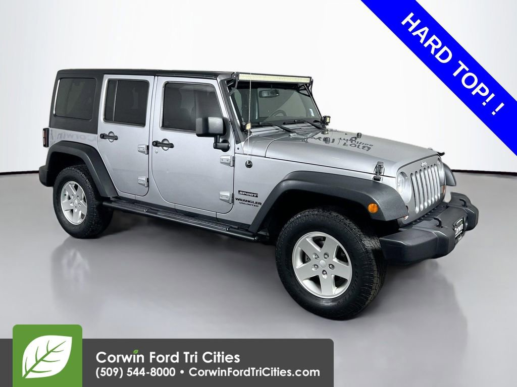 Used 2013 Jeep Wrangler Unlimited Sport w/ PWR Convenience Group 360° Tour