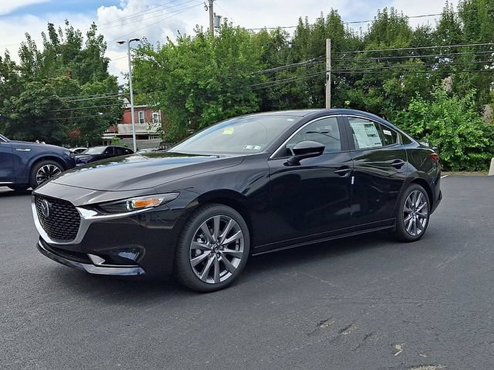 New 2026 MAZDA MAZDA3 2.5 S Sedan w/ Preferred Pkg FWD image 3