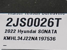 Used 2022 Hyundai Sonata Limited FWD image 30