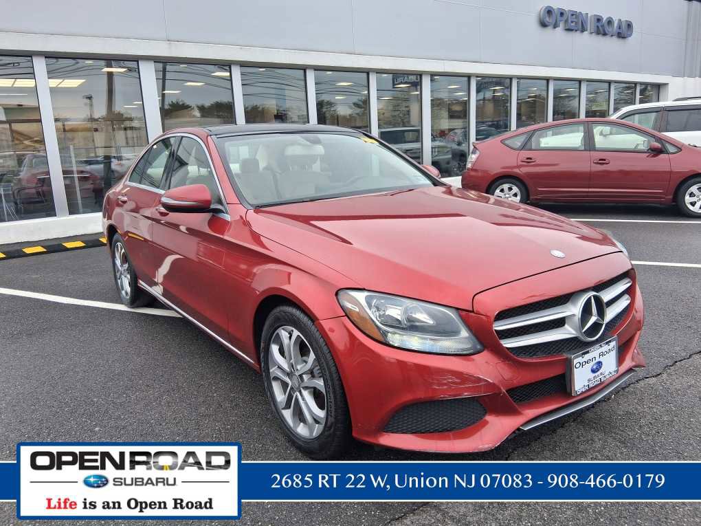 Used 2017 Mercedes-Benz C 300 4MATIC Sedan w/ Premium 1 Package image 1