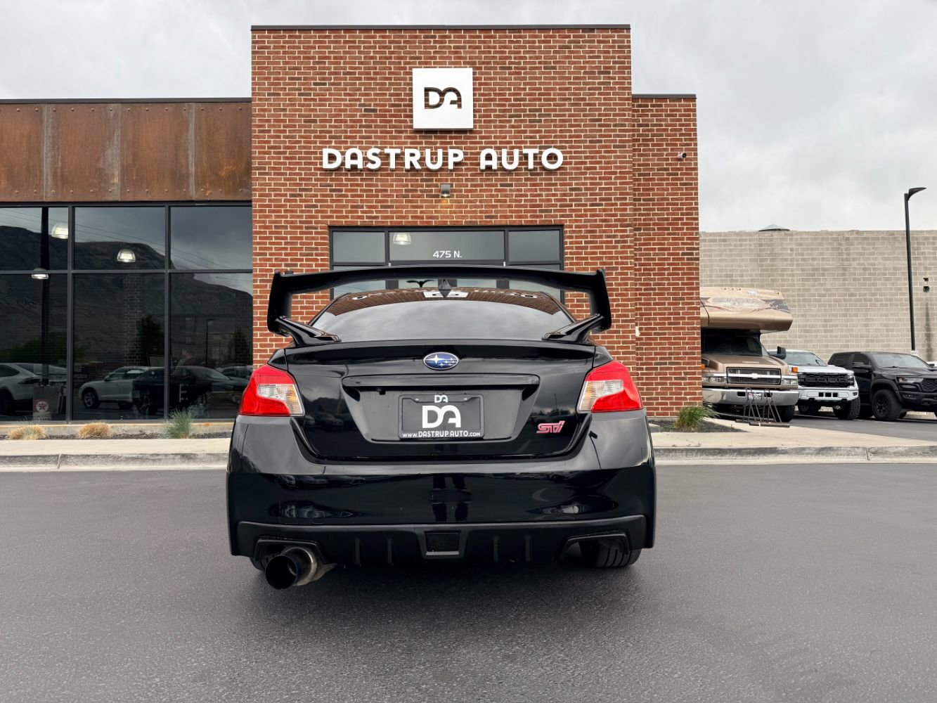 Used 2016 Subaru WRX STI AWD/4WD image 7