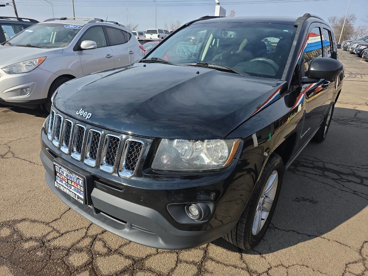 Used 2016 Jeep Compass Sport w/ Power Value Group image 1