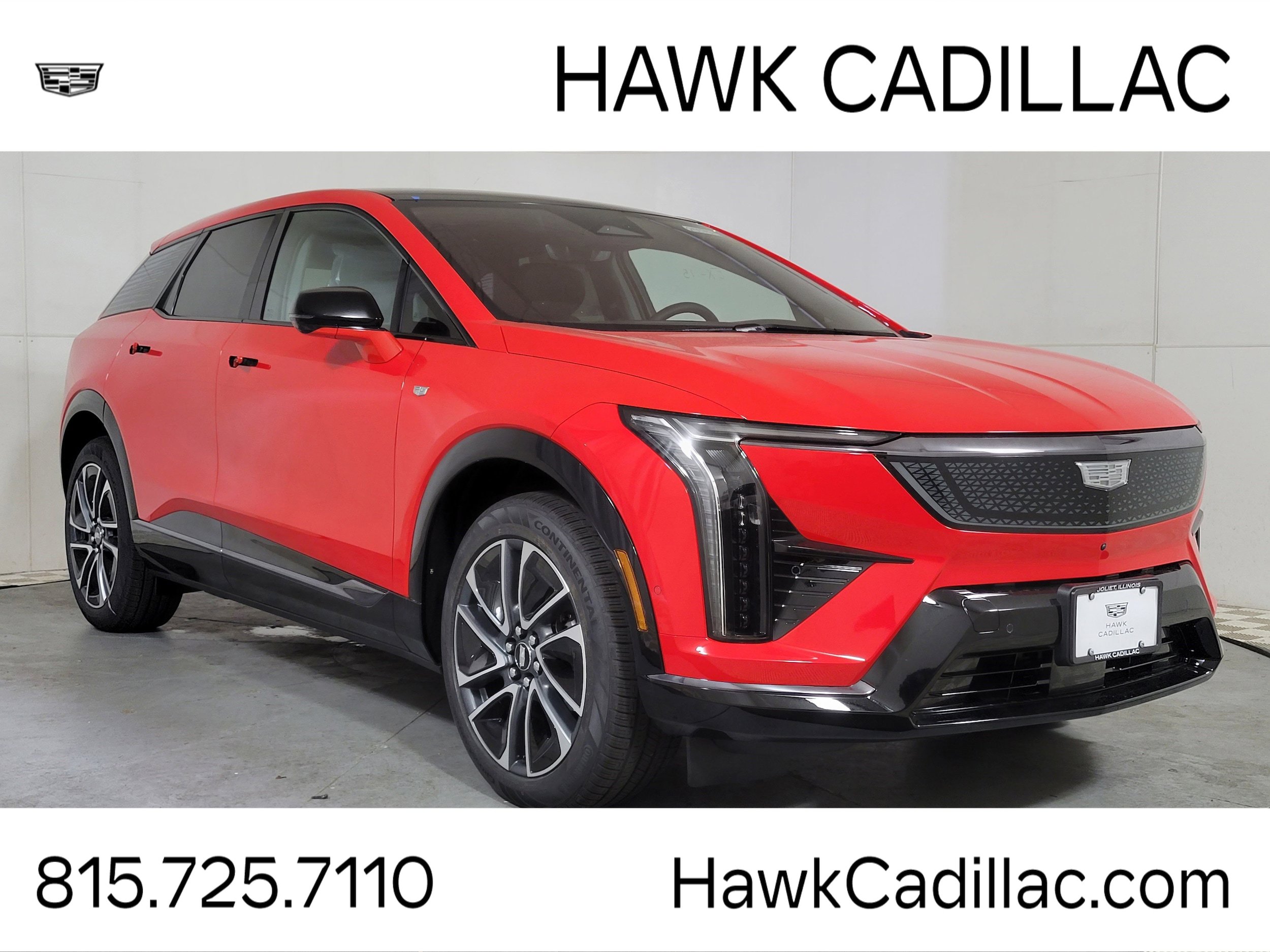 New 2025 Cadillac Optiq Sport 2 AWD/4WD image 1