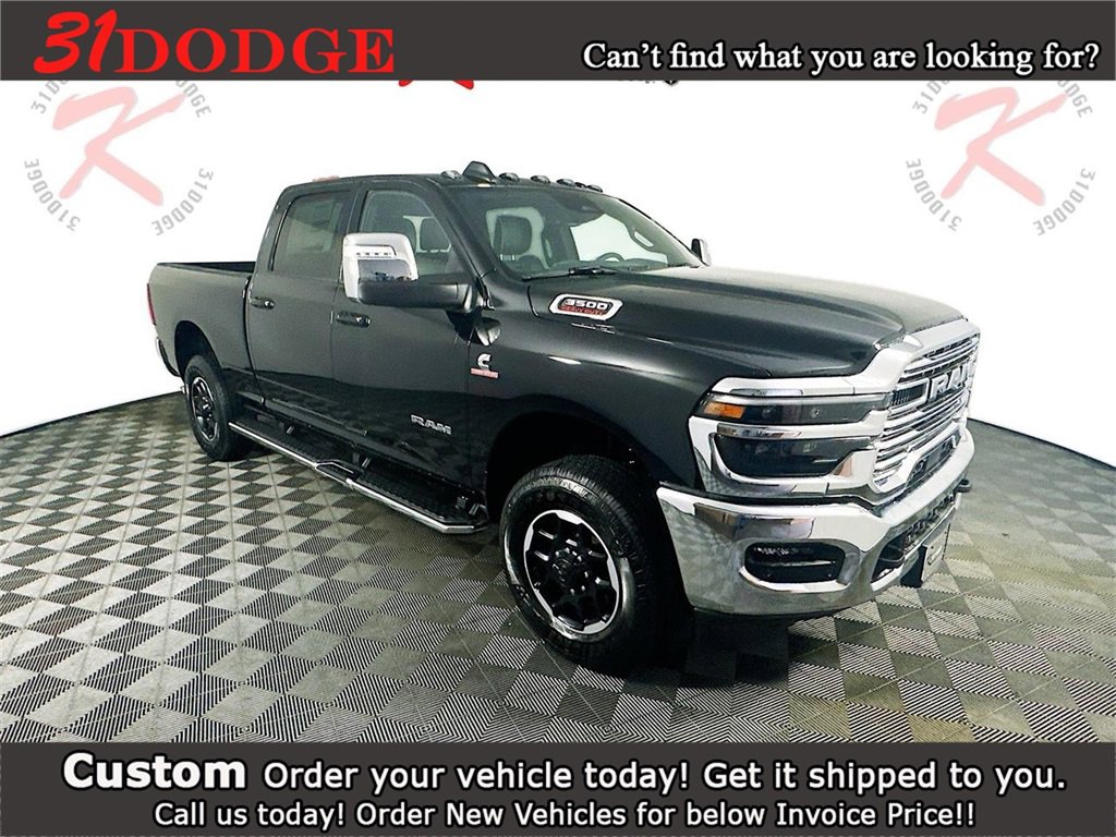 New 2025 RAM 3500 Laramie image 1