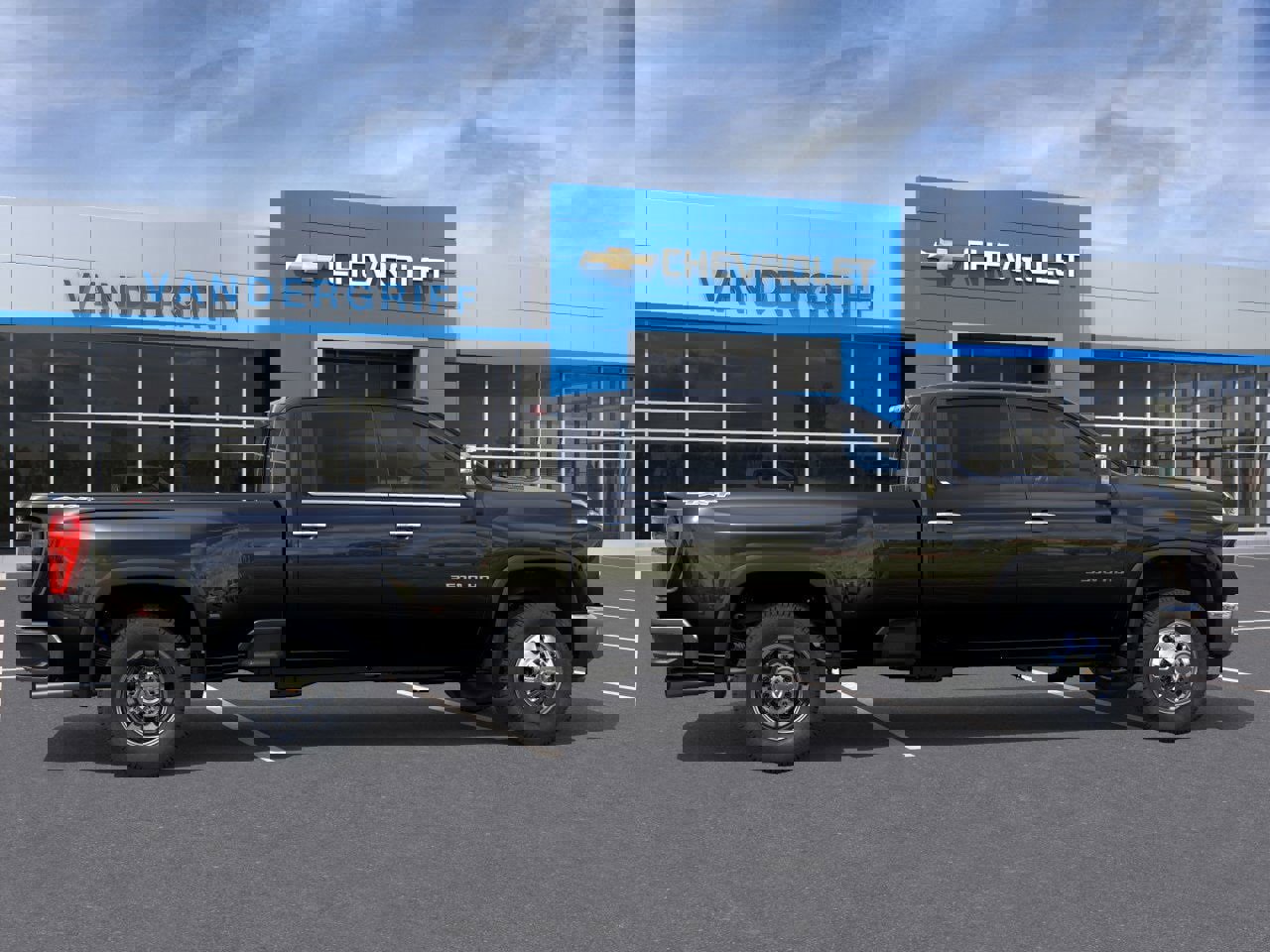 New 2026 Chevrolet Silverado 3500 LTZ w/ LTZ Plus Package image 5