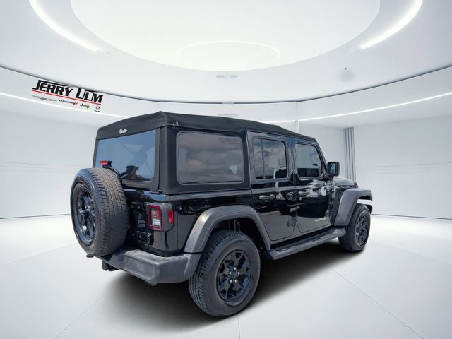 Used 2020 Jeep Wrangler Unlimited Sport image 3
