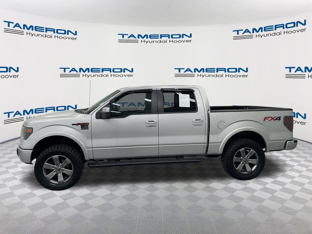 Used 2013 Ford F150 FX4 w/ Luxury Equipment Group AWD/4WD image 2