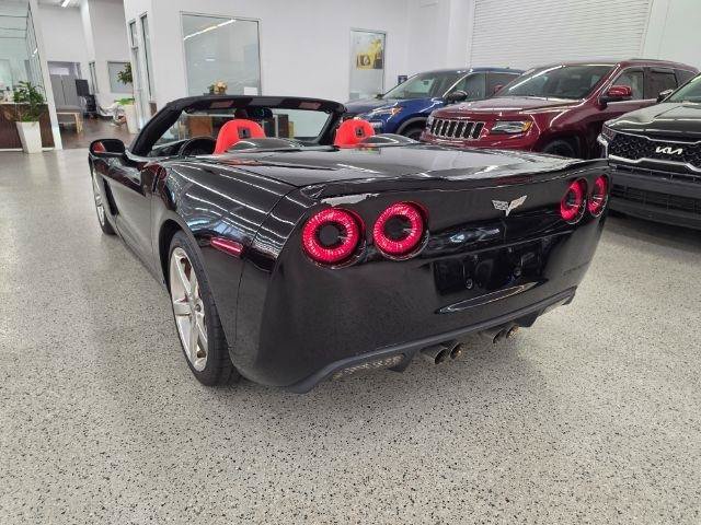 Used 2009 Chevrolet Corvette Convertible w/ Preferred Equipment Group RWD image 13
