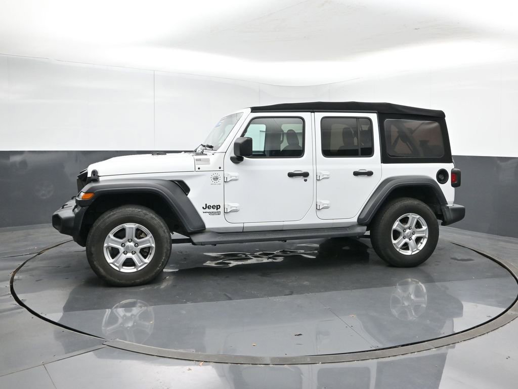Used 2020 Jeep Wrangler Unlimited Sport S image 2