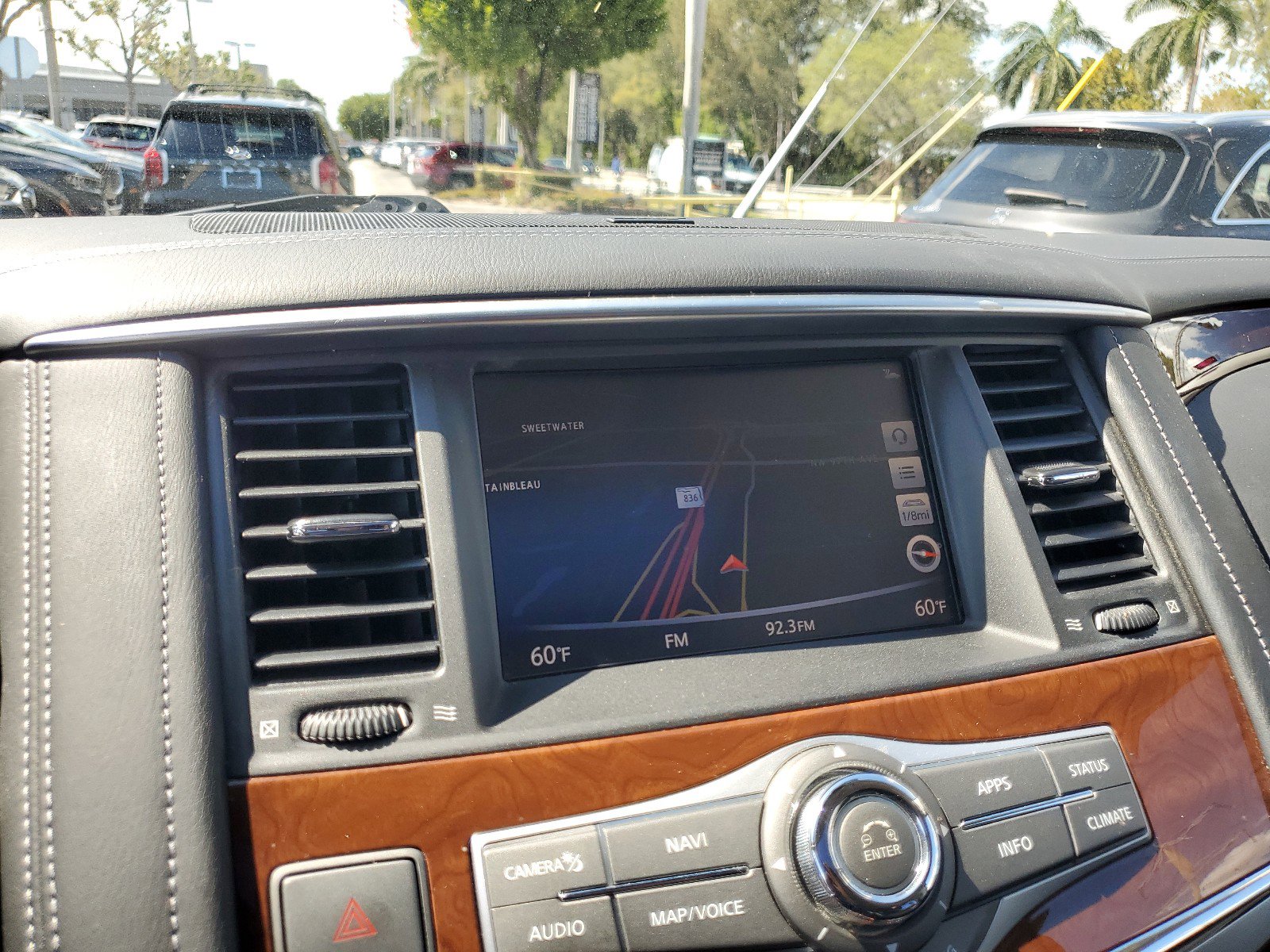 Used 2019 INFINITI QX80 Luxe image 22