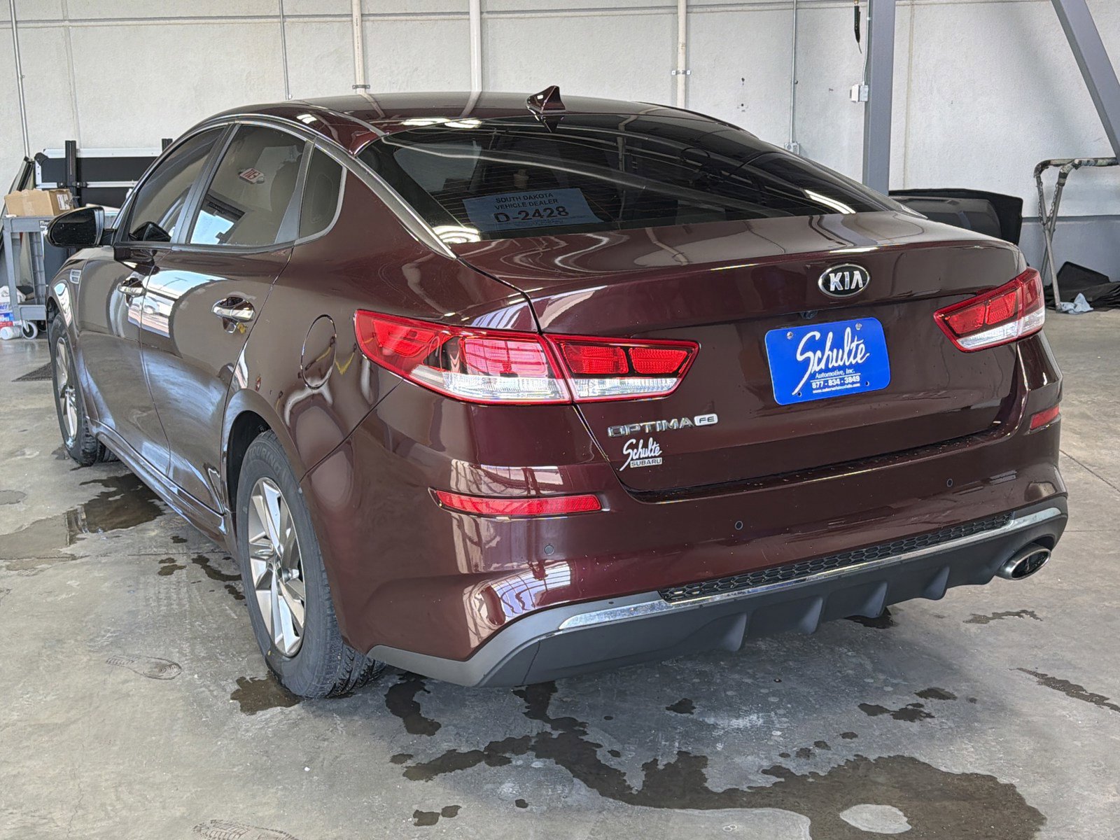 Used 2019 Kia Optima LX image 23