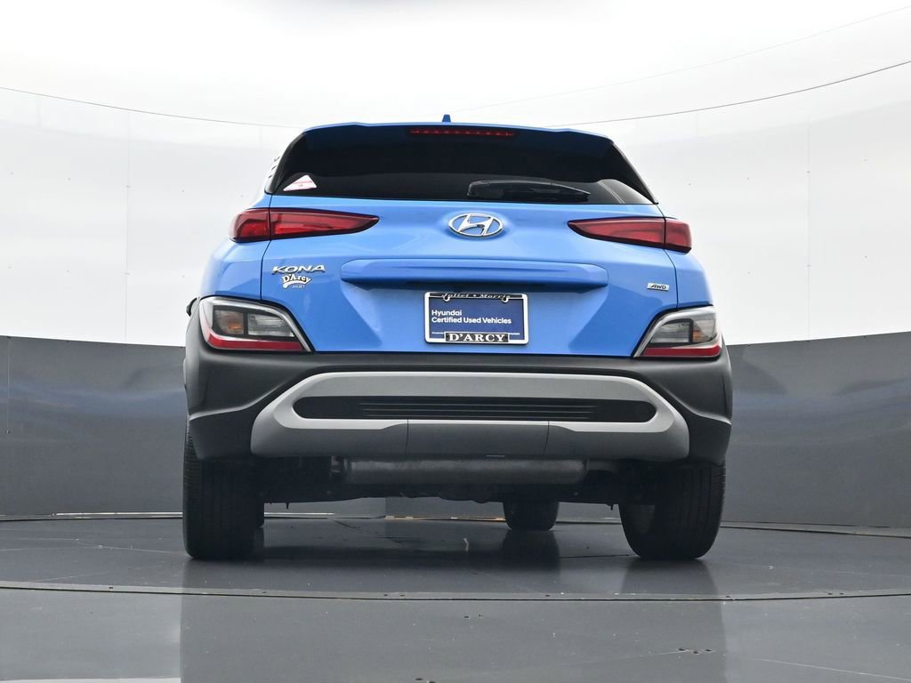 Certified 2022 Hyundai Kona SEL w/ Convenience Package AWD/4WD image 26