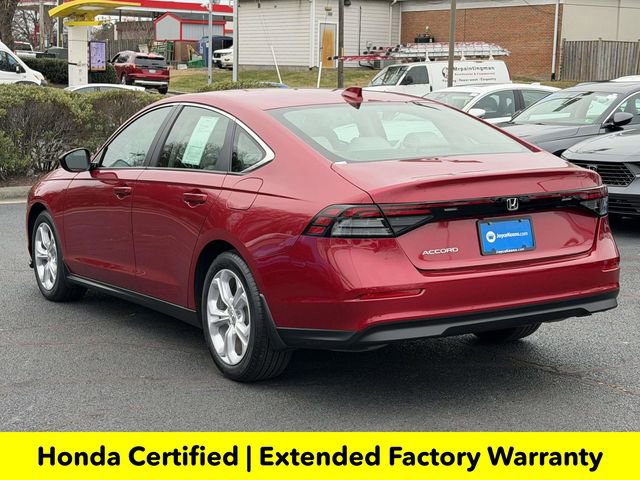 Certified 2025 Honda Accord LX image 3