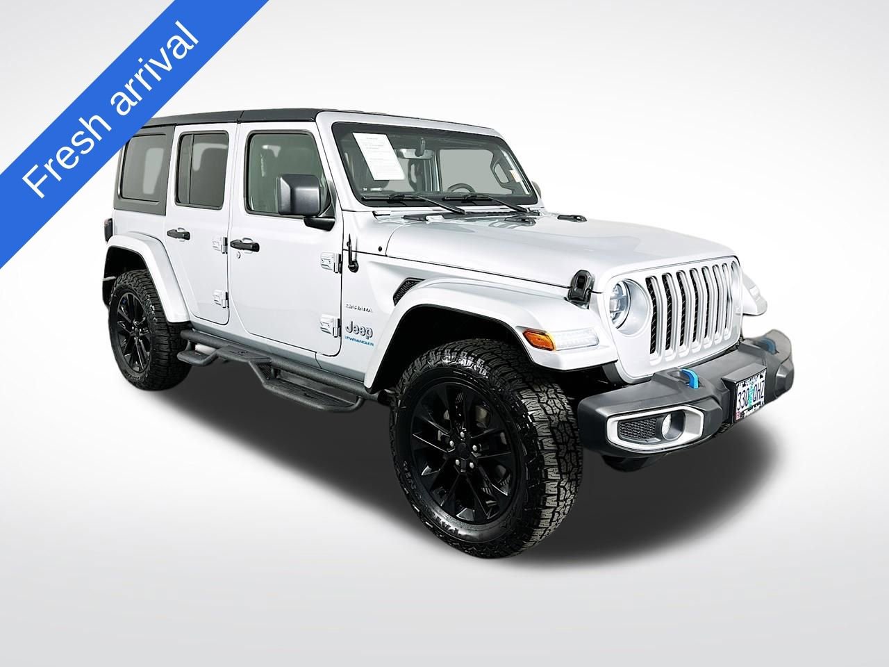 Used 2023 Jeep Wrangler Sahara 4xe