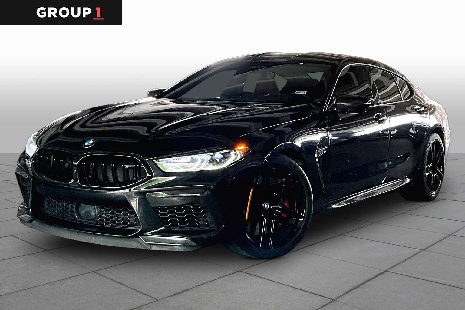Used 2024 BMW M8 Gran Coupe xDrive Competition w/ M Carbon Exterior Package AWD/4WD image 1