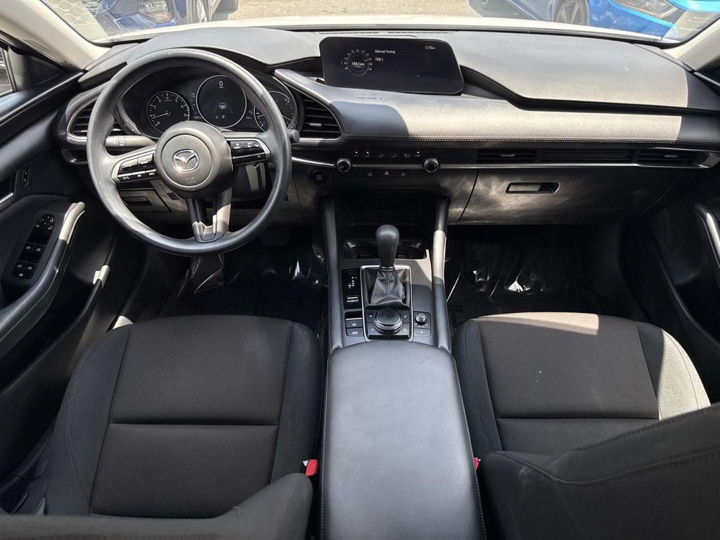 Certified 2025 MAZDA MAZDA3 s FWD image 23