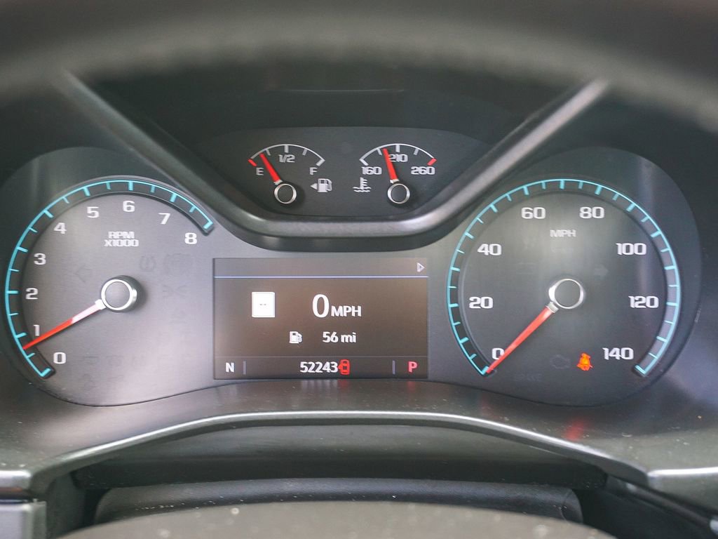 Used 2020 Chevrolet Colorado Z71 AWD/4WD image 21