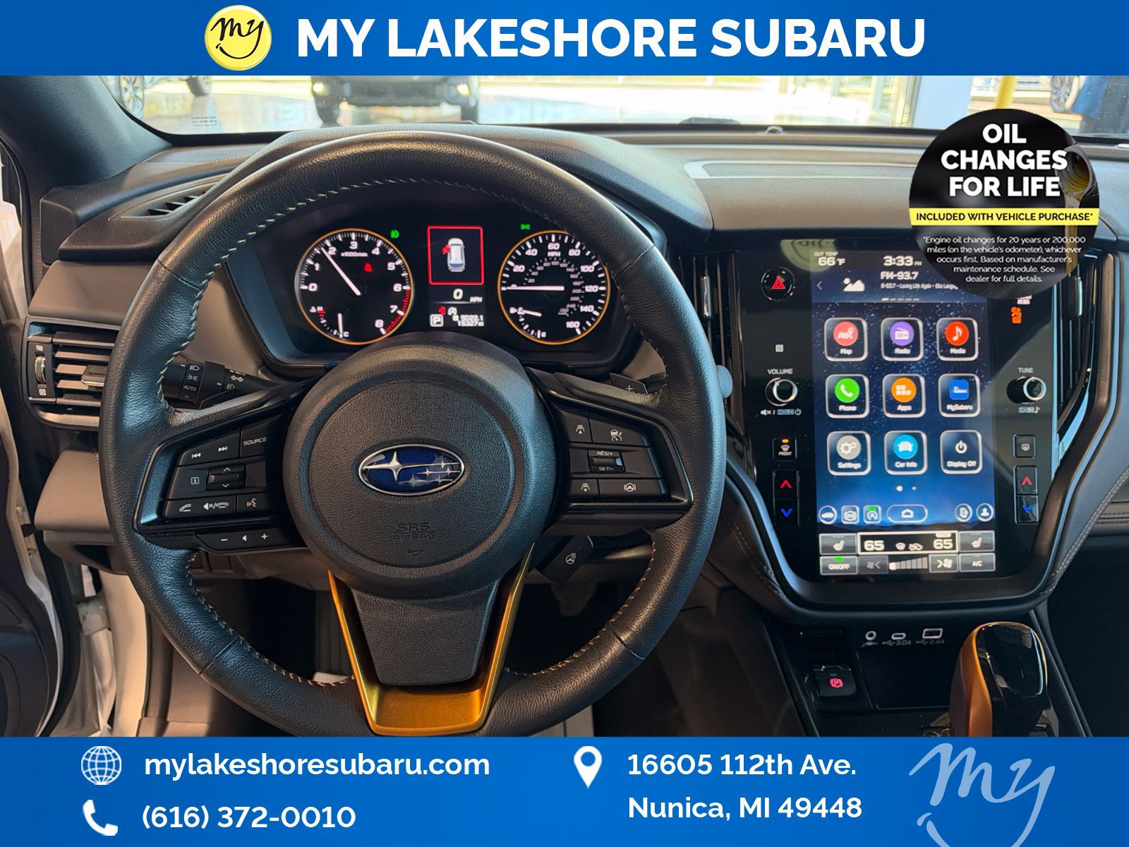 Certified 2025 Subaru Outback Wilderness AWD/4WD image 17