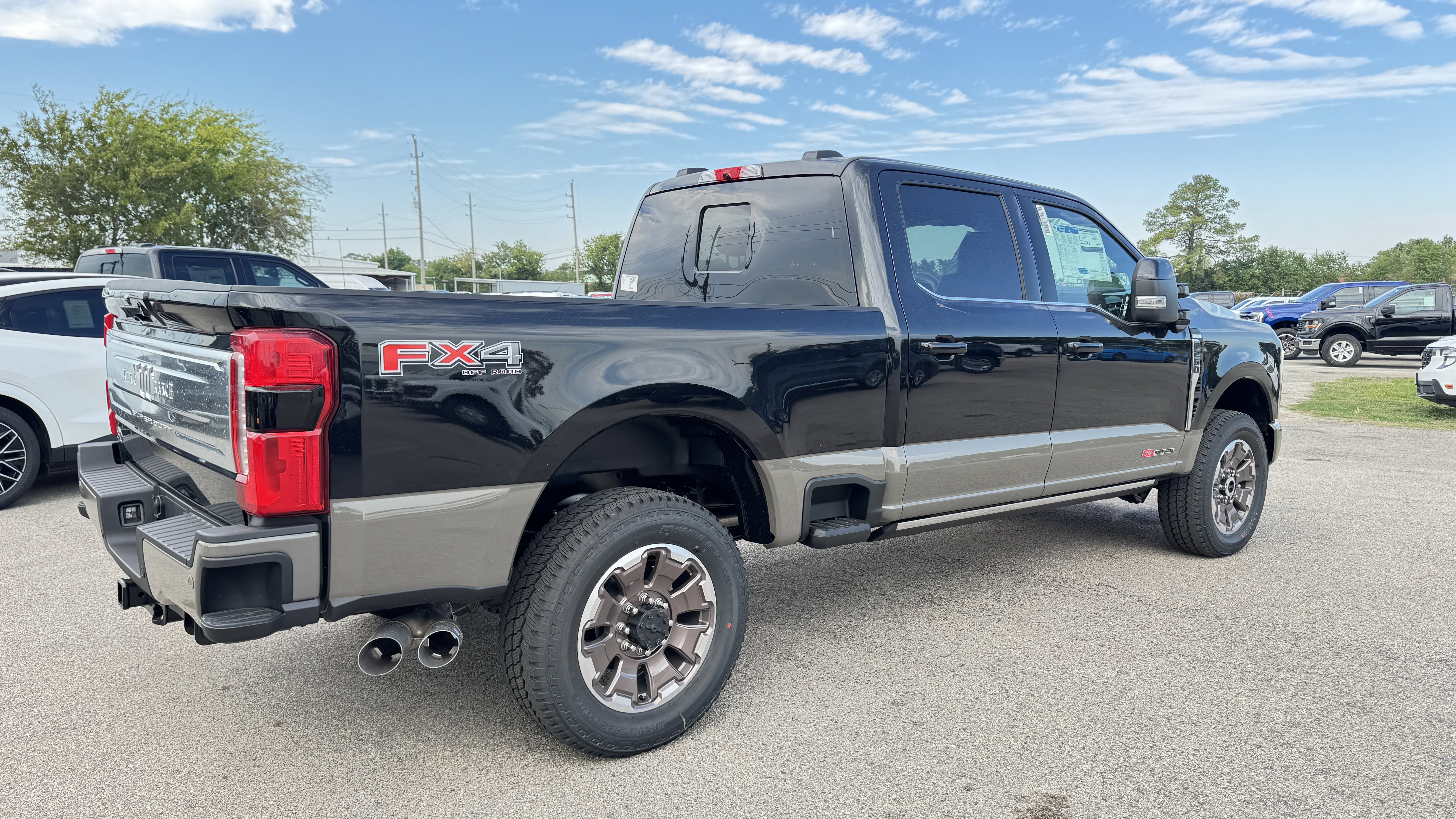 New 2026 Ford F250 King Ranch image 3