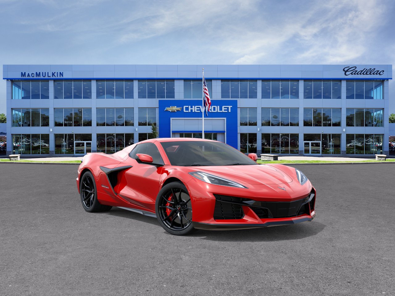 New 2027 Chevrolet Corvette Grand Sport
