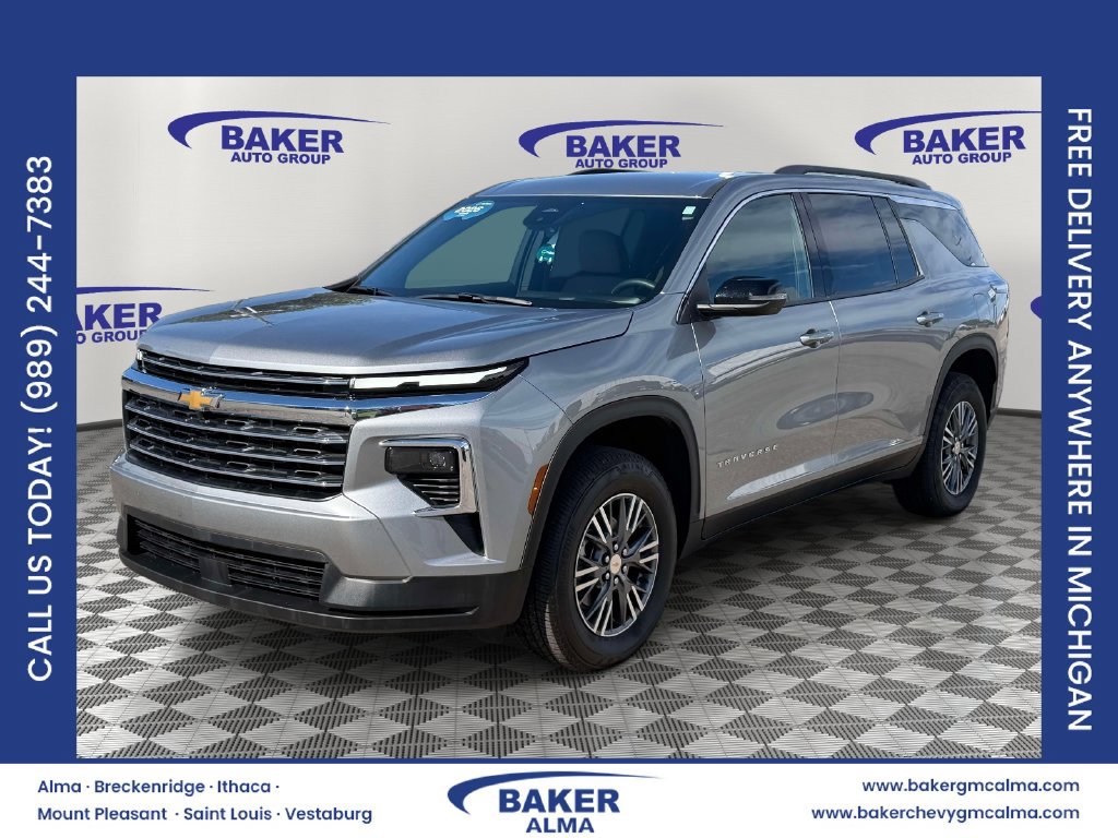 Certified 2026 Chevrolet Traverse LT w/ LPO, Floor Liner Package FWD image 4