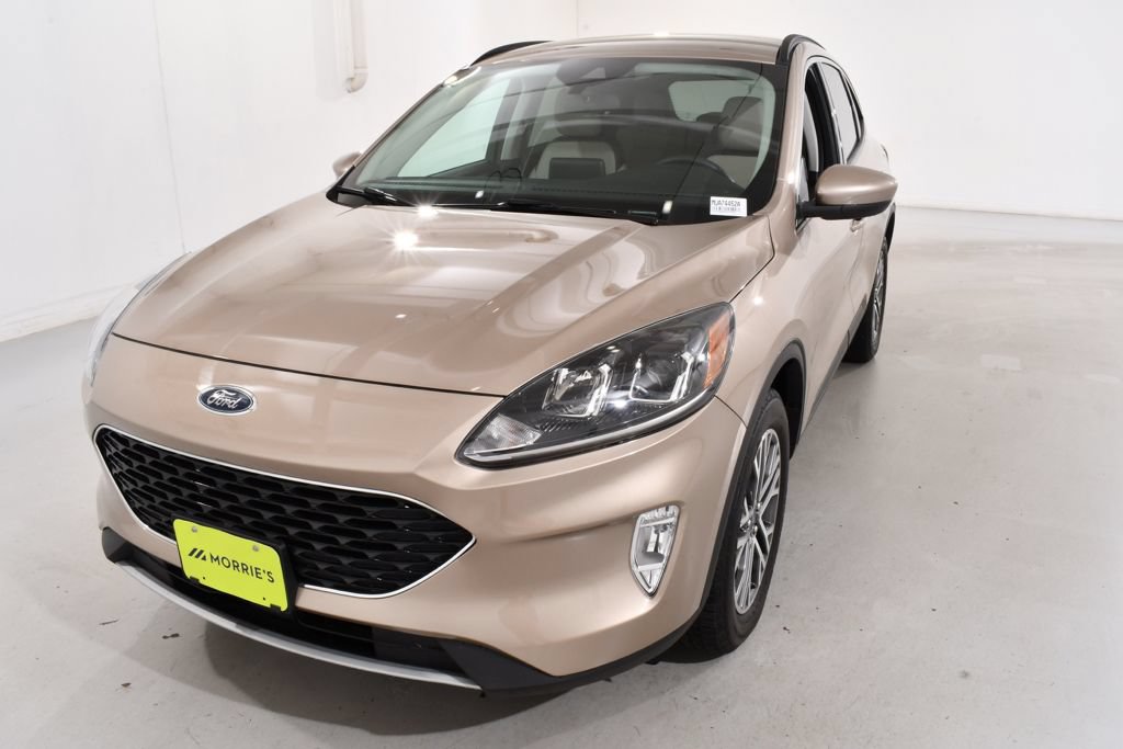 Used 2021 Ford Escape SEL AWD/4WD image 2