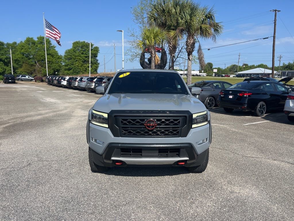 Used 2022 Nissan Frontier Pro-X w/ Pro-X Premium Package image 2