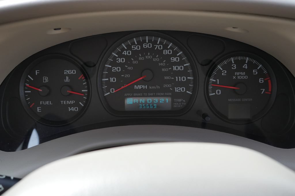 Used 2002 Chevrolet Impala LS w/ Seating Comfort Pkg FWD image 31
