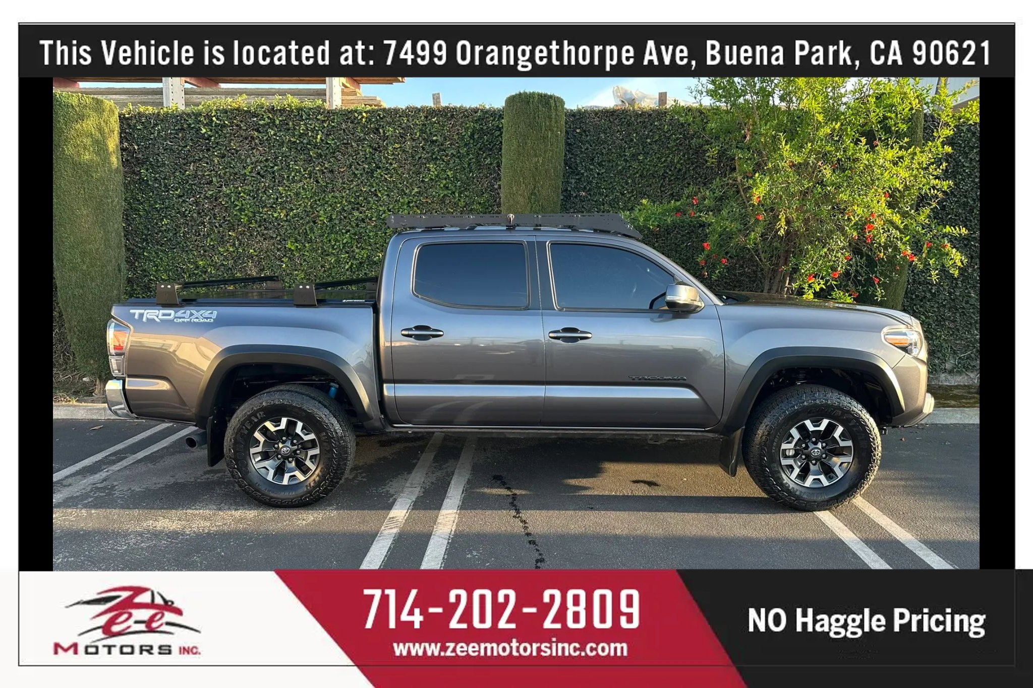 Used 2022 Toyota Tacoma TRD Off-Road image 5