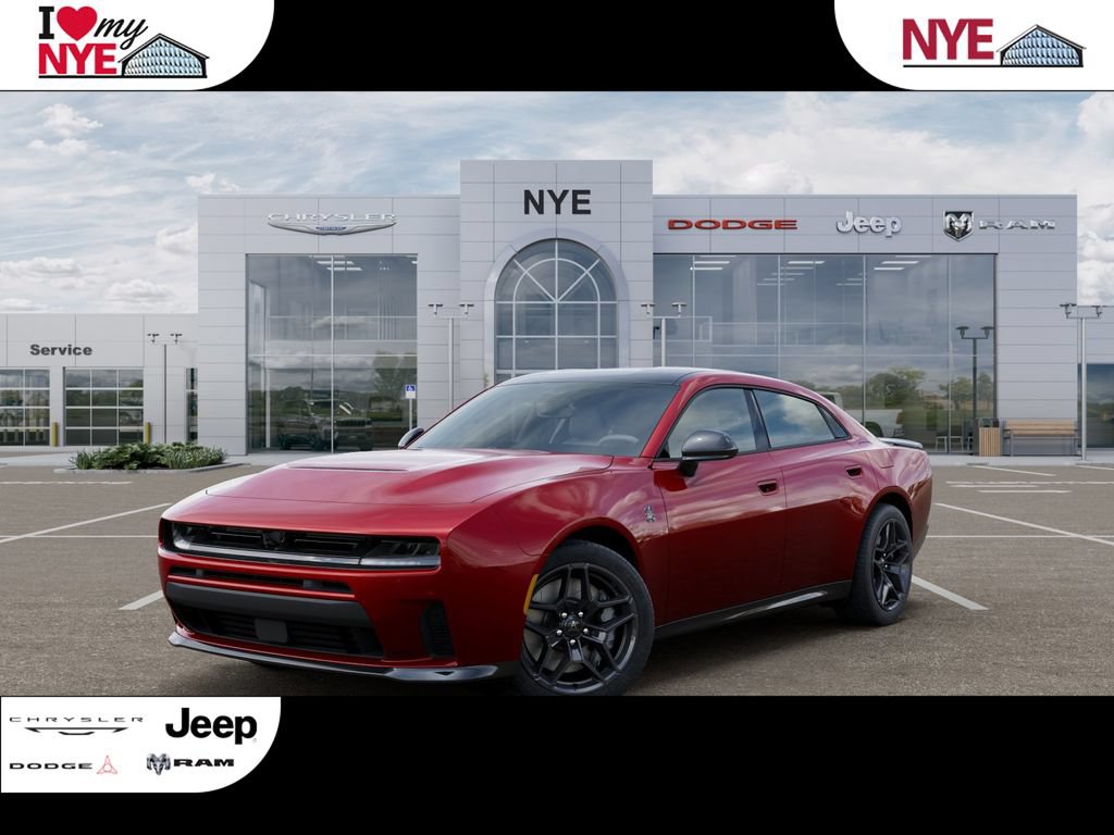 New 2026 Dodge Charger Scat Pack w/ Blacktop Package AWD/4WD image 1